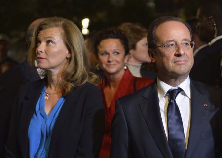 Στην Ινδία η Τριερβελέρ μετά τον χωρισμό της με τον Ολάντ