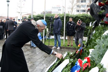 Θεσσαλονίκη: Εκδηλώσεις στη μνήμη θυμάτων του Ολοκαυτώματος