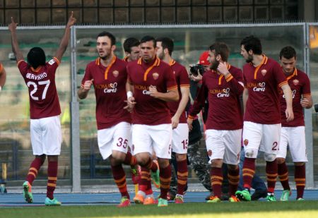 Ιταλικό πρωτάθλημα: Νίκη της Ρόμα στη Βερόνα