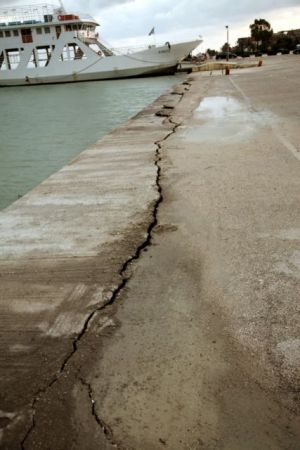 Μιχελάκης: Υπάρχουν ζημιές, αλλά η Κεφαλονιά άντεξε