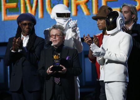 Daft Punk, οι μεγάλοι νικητές των 56ων βραβείων Grammy