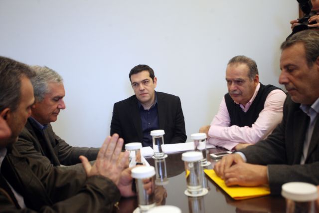 Tsipras claims healthcare bill is a “present to private interests”