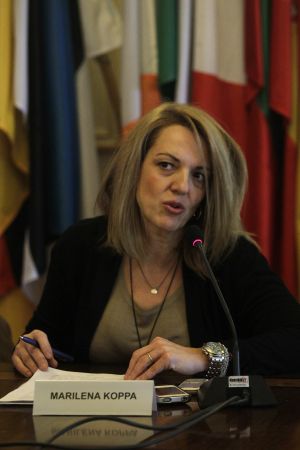 Αποχώρησε από το ΠΑΣΟΚ η ευρωβουλευτής Μαριλένα Κοππά