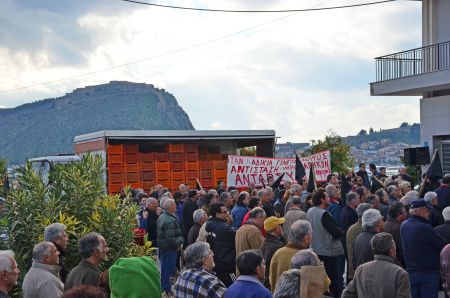 Αγροτικά συλλαλητήρια σε Αργος και Σέρρες