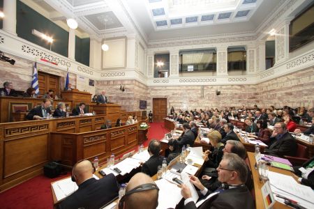 Παράδοση της έκθεσης πεπραγμένων του Γραφείου Προϋπολογισμού