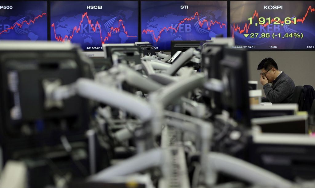 Πτώση στις ασιατικές αγορές λόγω μεταποιητικής δραστηριότητας σε Κίνα