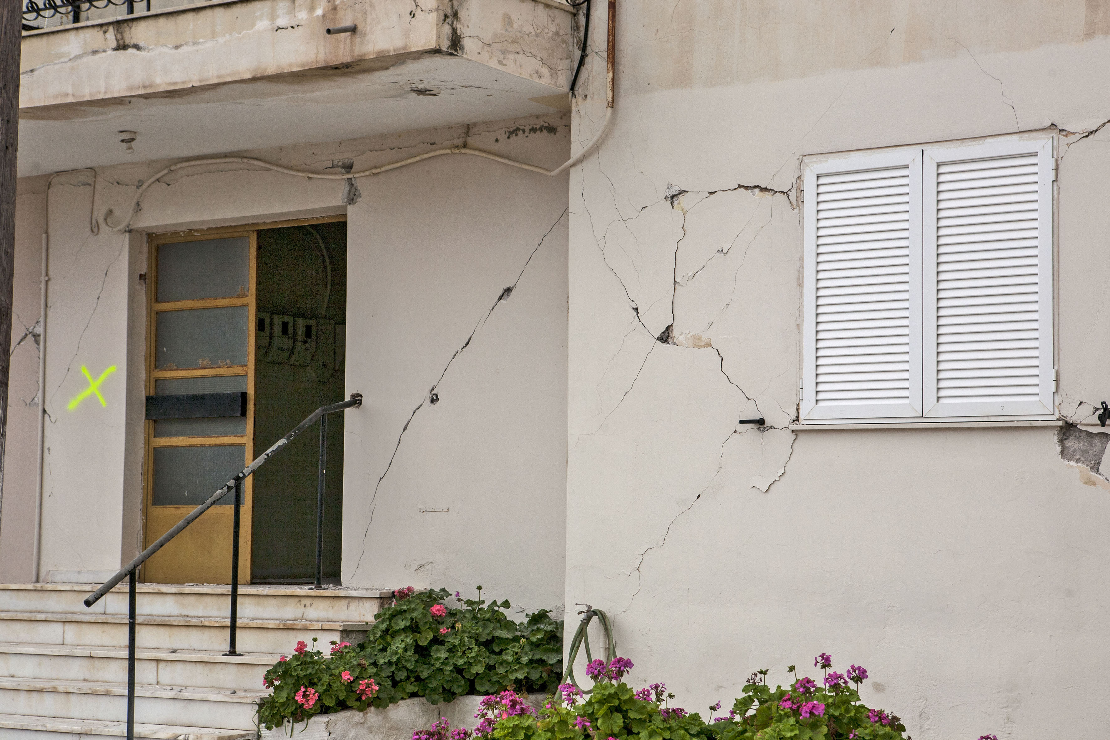 Εντονη η μετασεισμική δραστηριότητα στην Κεφαλλονιά