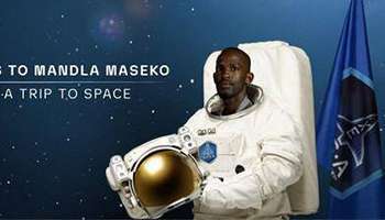 Νοτιοαφρικανός DJ ετοιμάζεται για το διάστημα