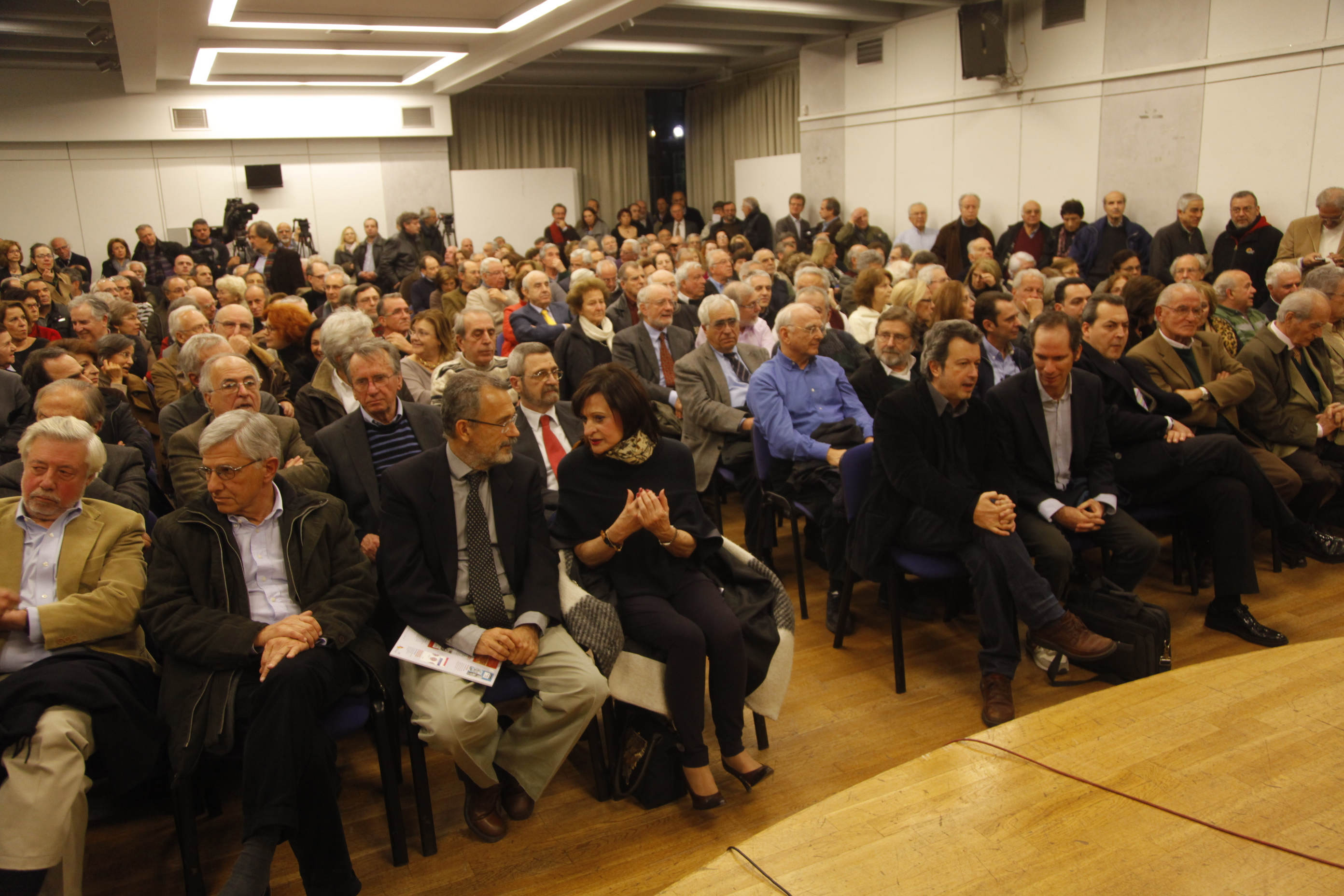 Μεγάλη η προσέλευση σε εκδήλωση των «58» στην Κηφισιά