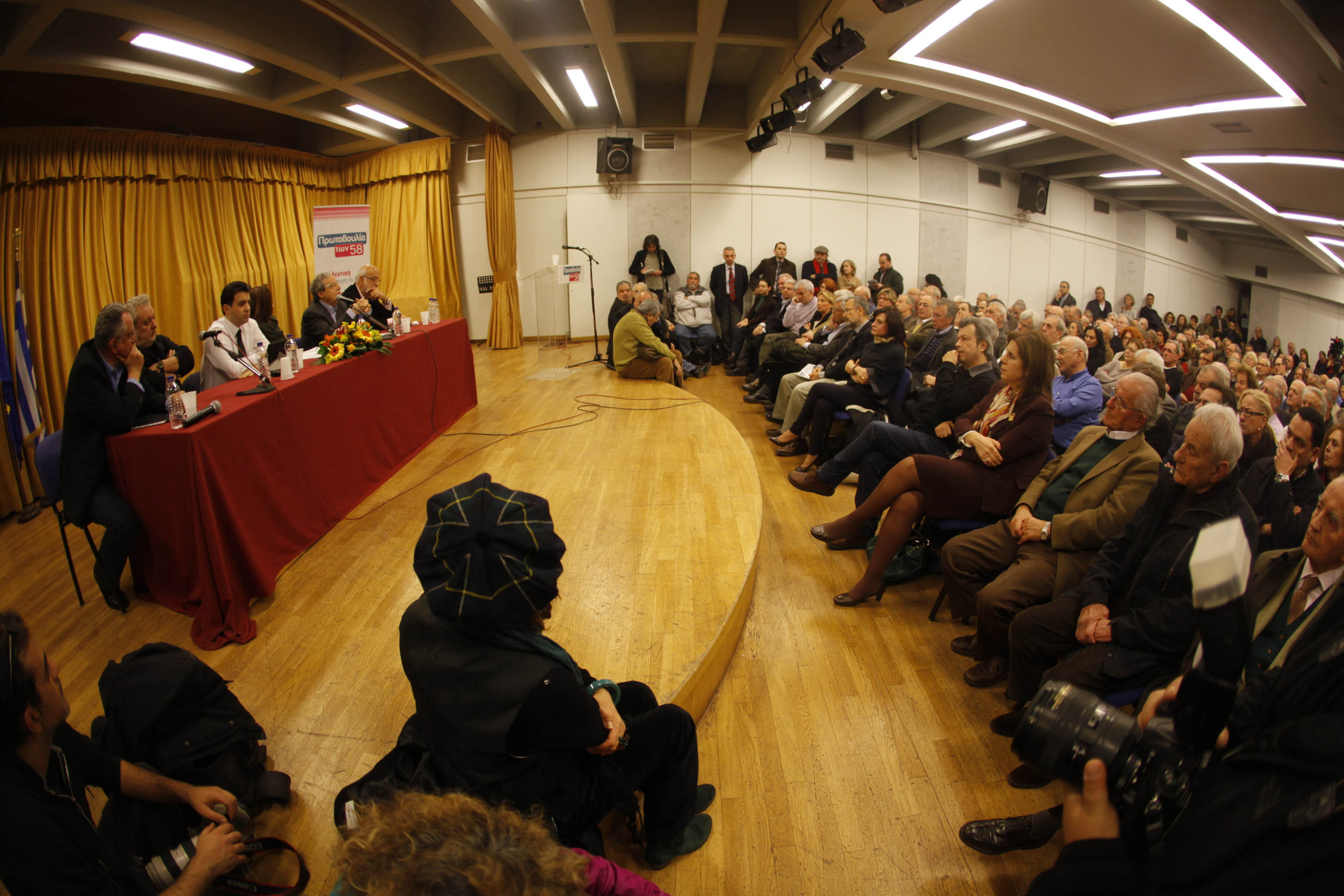 Τι ζητούν οι «58» από το ΠαΣοΚ για κοινή κάθοδο