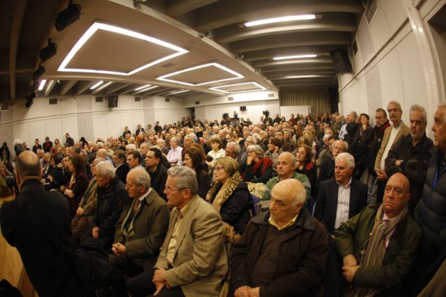 «Initiative of 58» open discussion in Kifisia draws a crowd