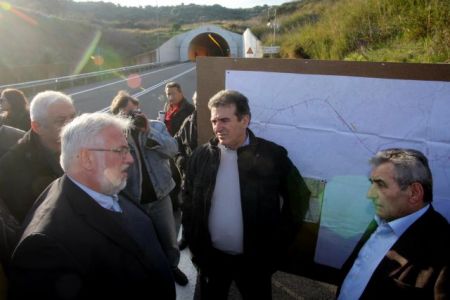 Μ. Χρυσοχοΐδης: Τα έργα της Ιονίας ευκαιρία για την οικονομία