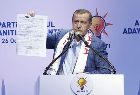 Ερντογάν εν συγχύσει μαινόμενος