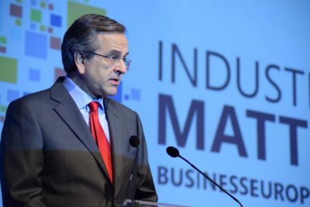 Samaras wants to roll out the “red carpet” for foreign investors