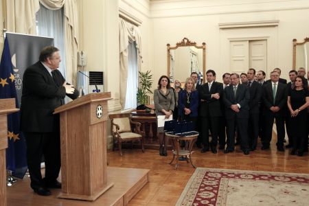 Βενιζέλος: Η προεδρία επιτρέπει να προβάλλουμε το άλλο μας πρόσωπο