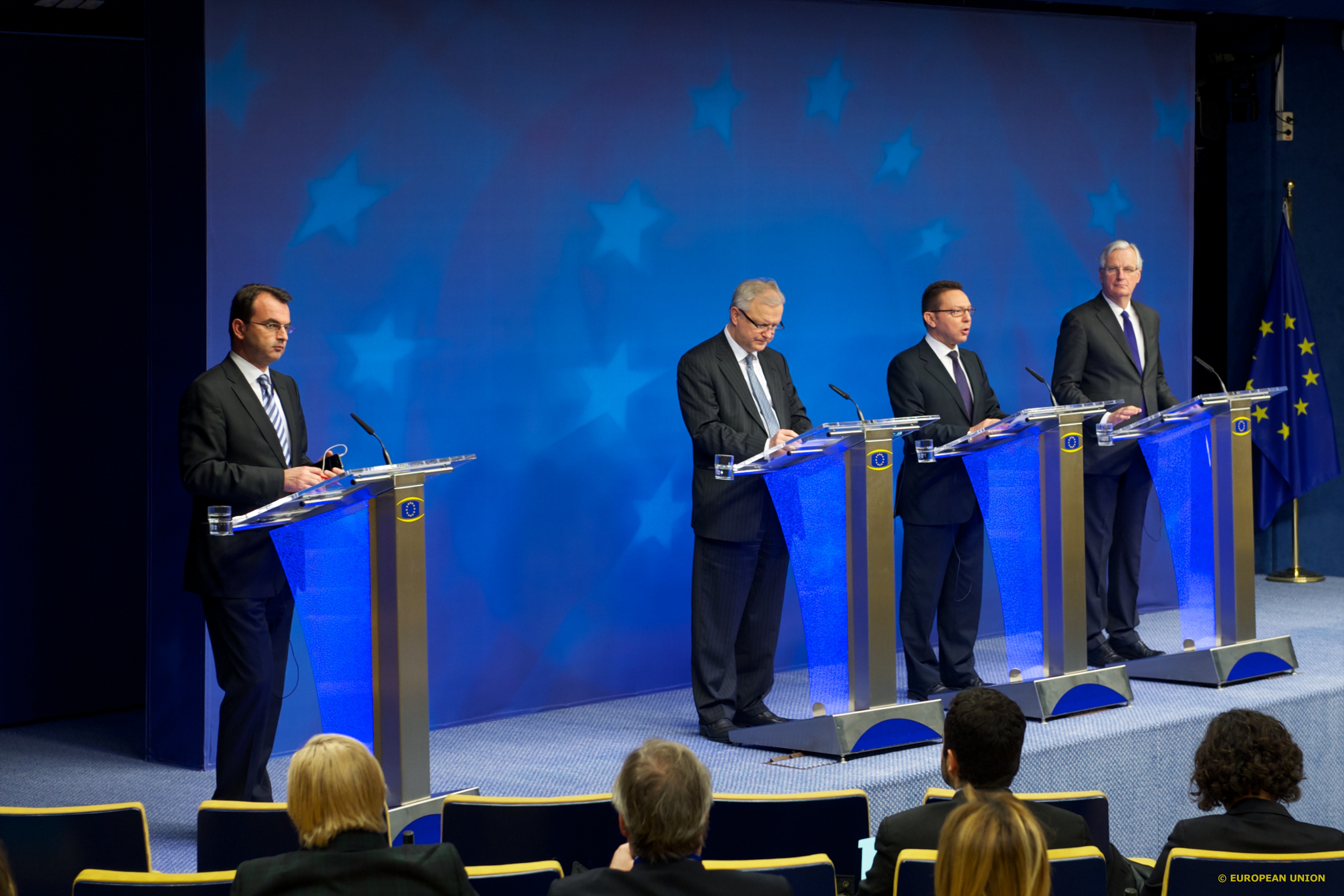 Έκκληση Ecofin για πιο ελαστική θέση ενιαίας τραπεζικής Αρχής