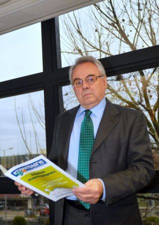 Δημήτρης Καλουδιώτης: Κτηματολόγιο με ιδιώτες και πανεθνική κάλυψη