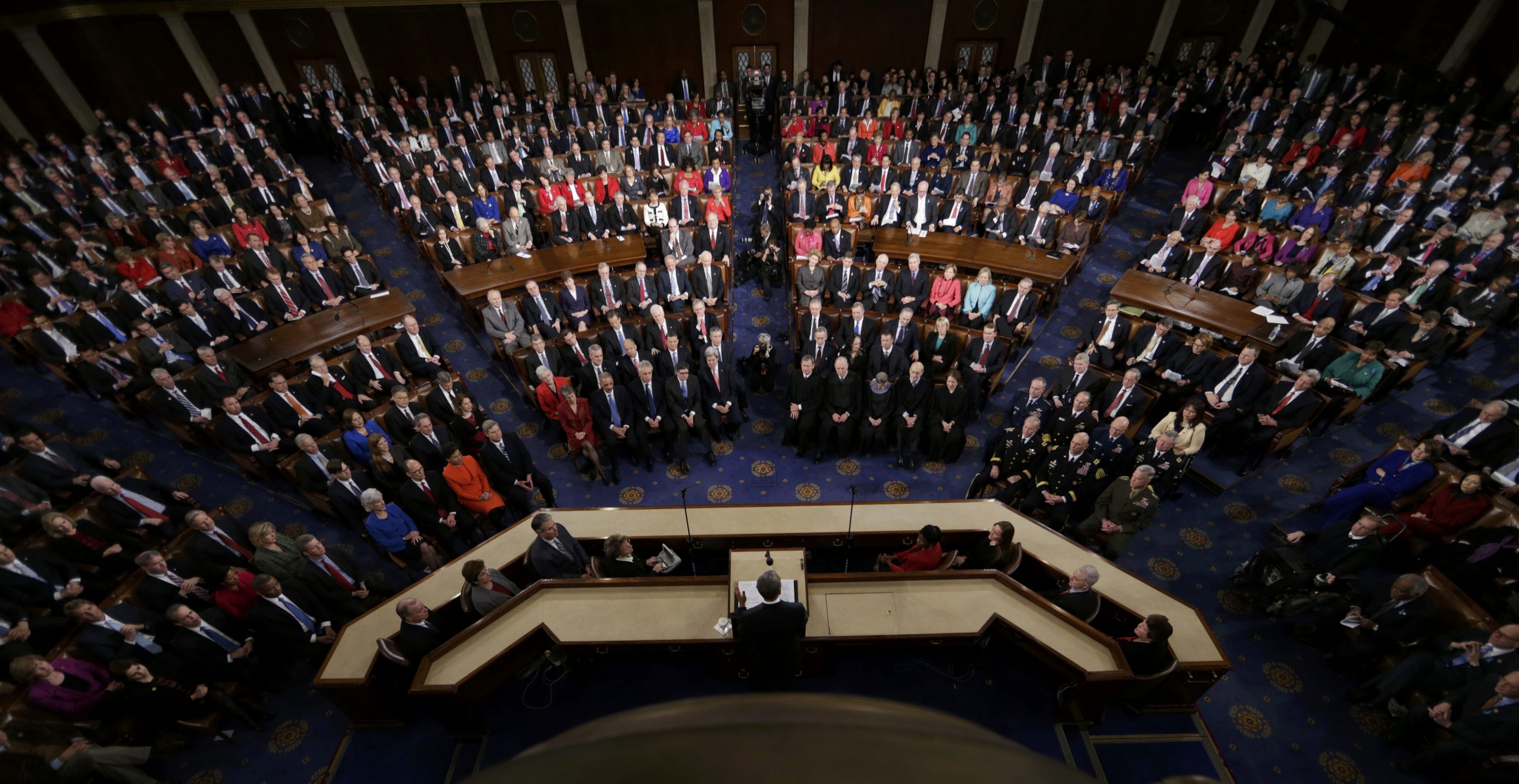 Οι δισεκατομμυριούχοι καταλαμβάνουν το Κογκρέσο την Τρίτη