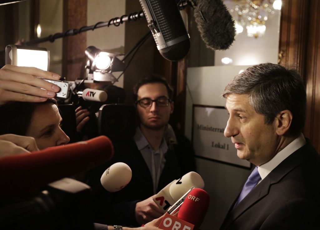 Αυστρία: Την παραίτησή του ανακοίνωσε ο υπουργός Οικονομικών