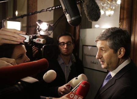 Αυστρία: Την παραίτησή του ανακοίνωσε ο υπουργός Οικονομικών