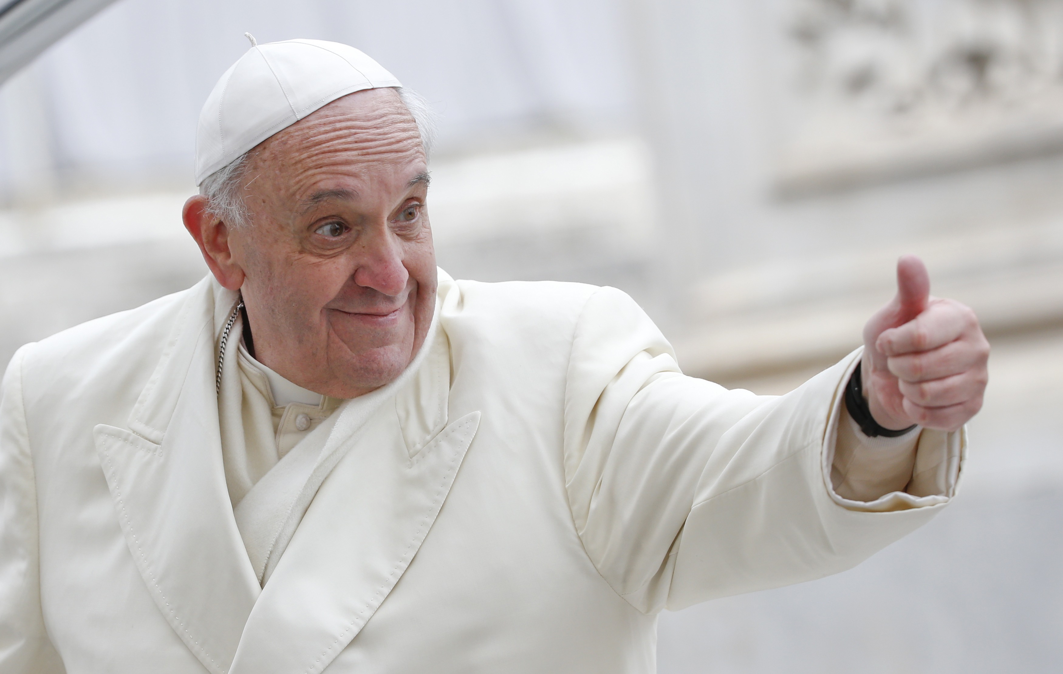 Πληγή για την κοινωνία χαρακτηρίζει την τοκογλυφία ο Πάπας Φραγκίσκος