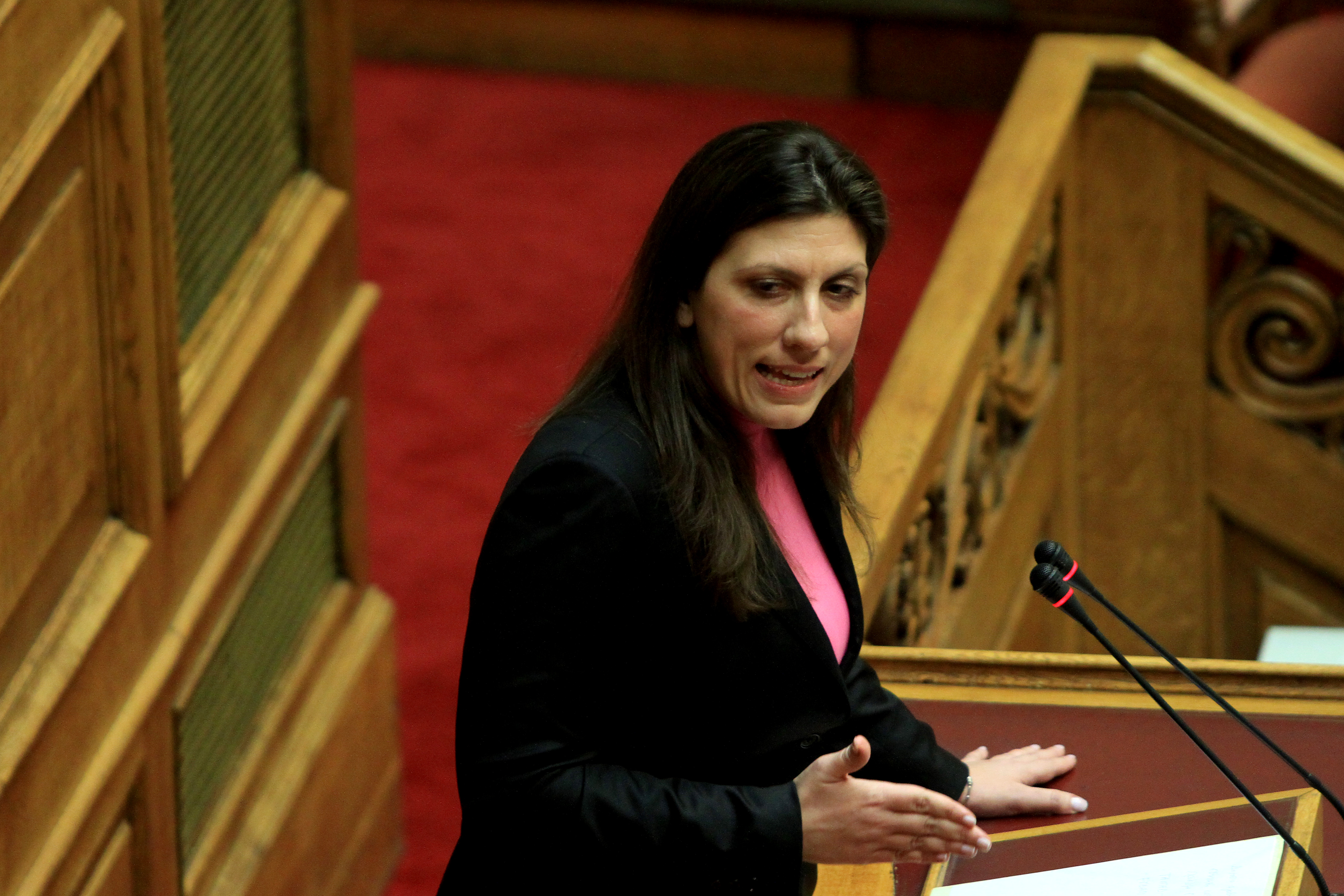 Βουλή: Με καβγά Κωνσταντοπούλου – Κανέλλη ξεκίνησε το α’ θερινό τμήμα