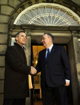 ΟΝΕ με τη Σκωτία συζητεί ο Μαρκ Κάρνεϊ