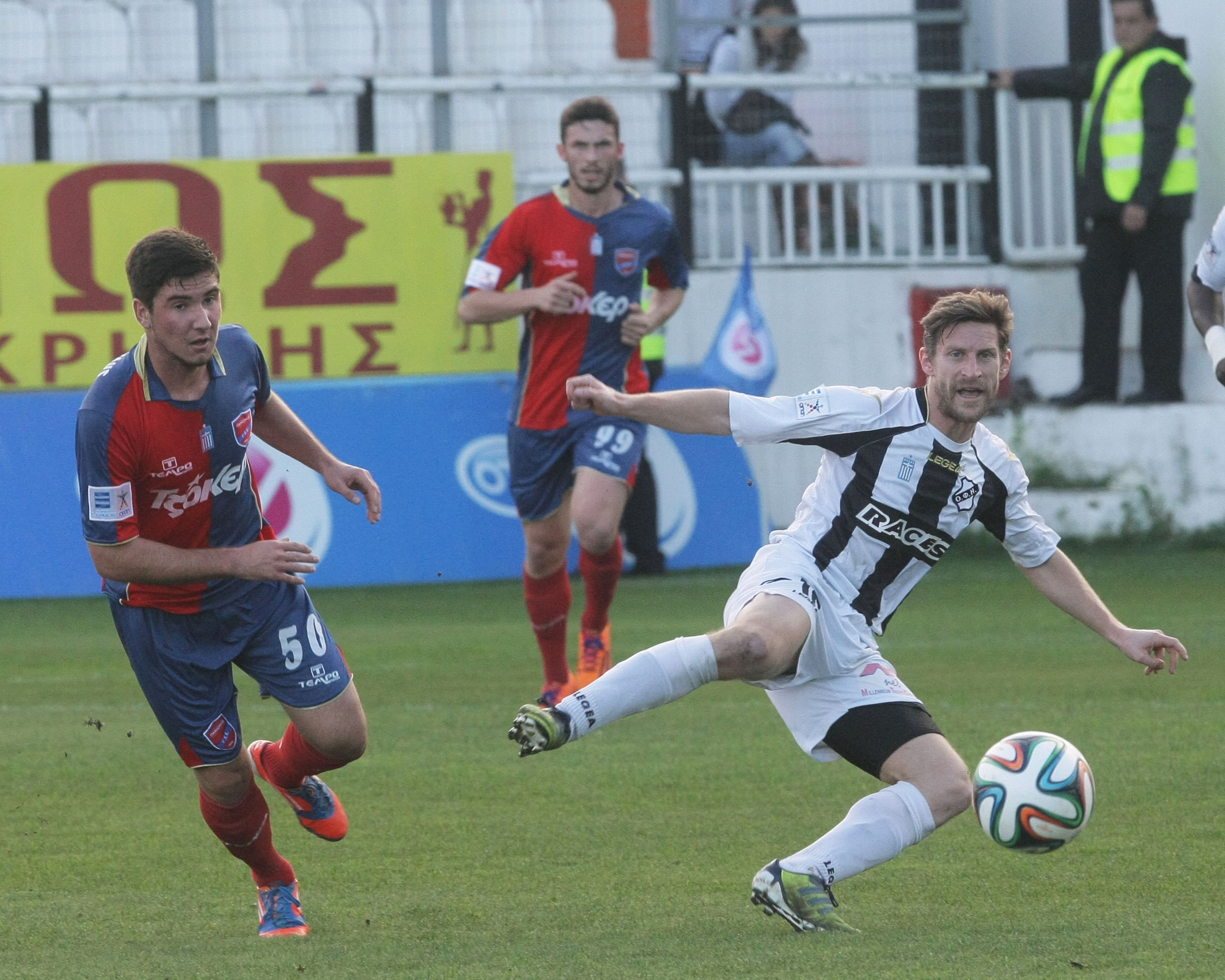 Κύπελλο Ελλάδας: Πλεονέκτημα για τον ΟΦΗ που νίκησε 2-0 τον Πανιώνιο