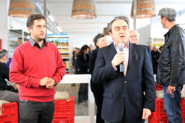 Πρεμιέρα του Farmers Republic με 3.000 καταναλωτές