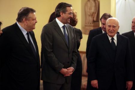 Δεξίωση προς τιμήν του Διπλωματικού Σώματος στο Προεδρικό Μέγαρο