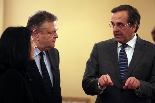 Samaras and Venizelos head to Brussels on Tuesday