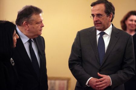 Ευ. Βενιζέλος: Ρεαλιστική μια συμφωνία με την τρόικα μέχρι την Κυριακή