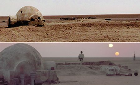 «Ο Πόλεμος των Αστρων» αξιοθέατο στη Σαχάρα