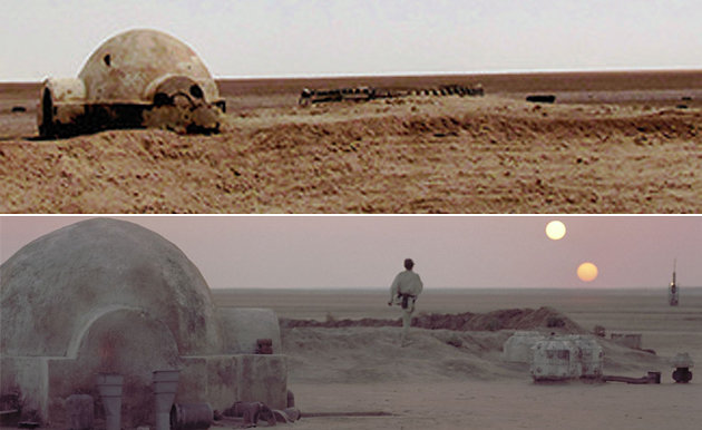 «Ο Πόλεμος των Αστρων» αξιοθέατο στη Σαχάρα