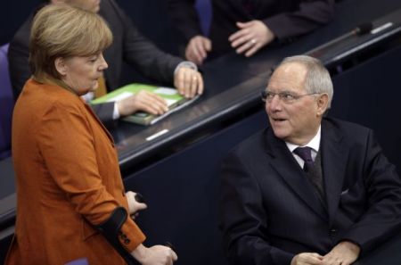 Το «φάντασμα» του Grexit και ο Σόιμπλε