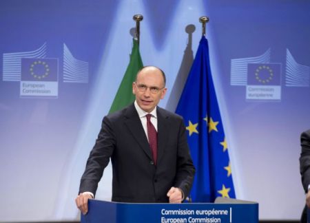 Ενρίκο Λέτα: Μόνο μια νέα Ευρωπαϊκή Ενωση μπορεί να σώσει την παλιά