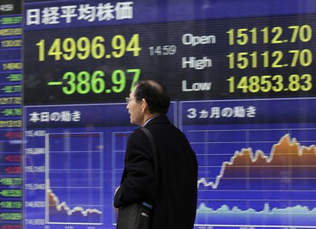 Συρρίκνωση της κινεζικής μεταποίησης τον Ιανουάριο