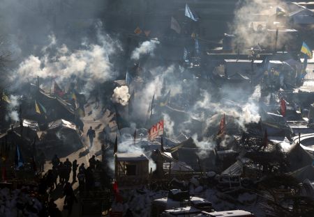 «Αναρρωτική» άδεια για τον Γιανούκοβιτς – Σε αδιέξοδο το Κίεβο