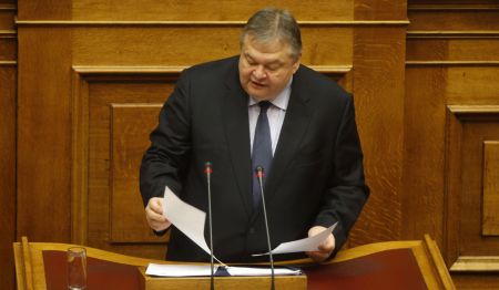 Βενιζέλος: Η πΓΔΜ δεν σέβεται το διεθνές δίκαιο