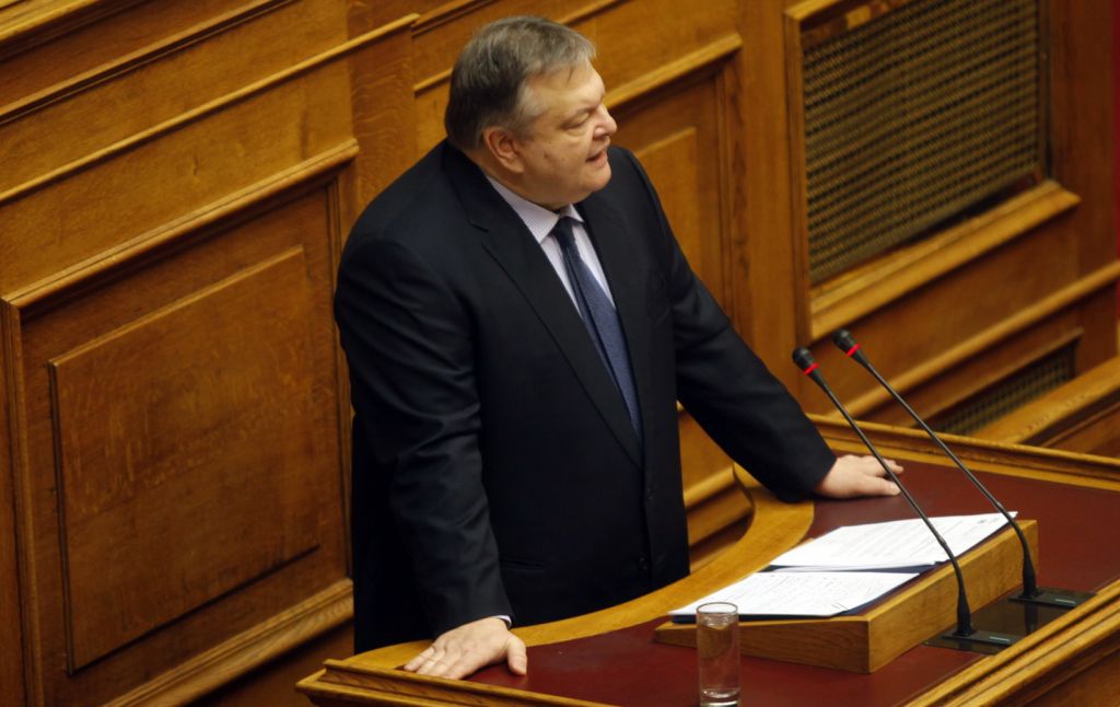 Βενιζέλος: Επιφυλάξεις για το πόρισμα των γερμανικών επανορθώσεων