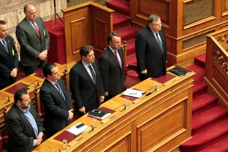 Την μνήμη των πεσόντων στα Ιμια τίμησε η Πολιτεία