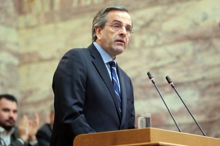 Συνάντηση Σαμαρά με τον διευθύνοντα σύμβουλο της Deutsche Telekom