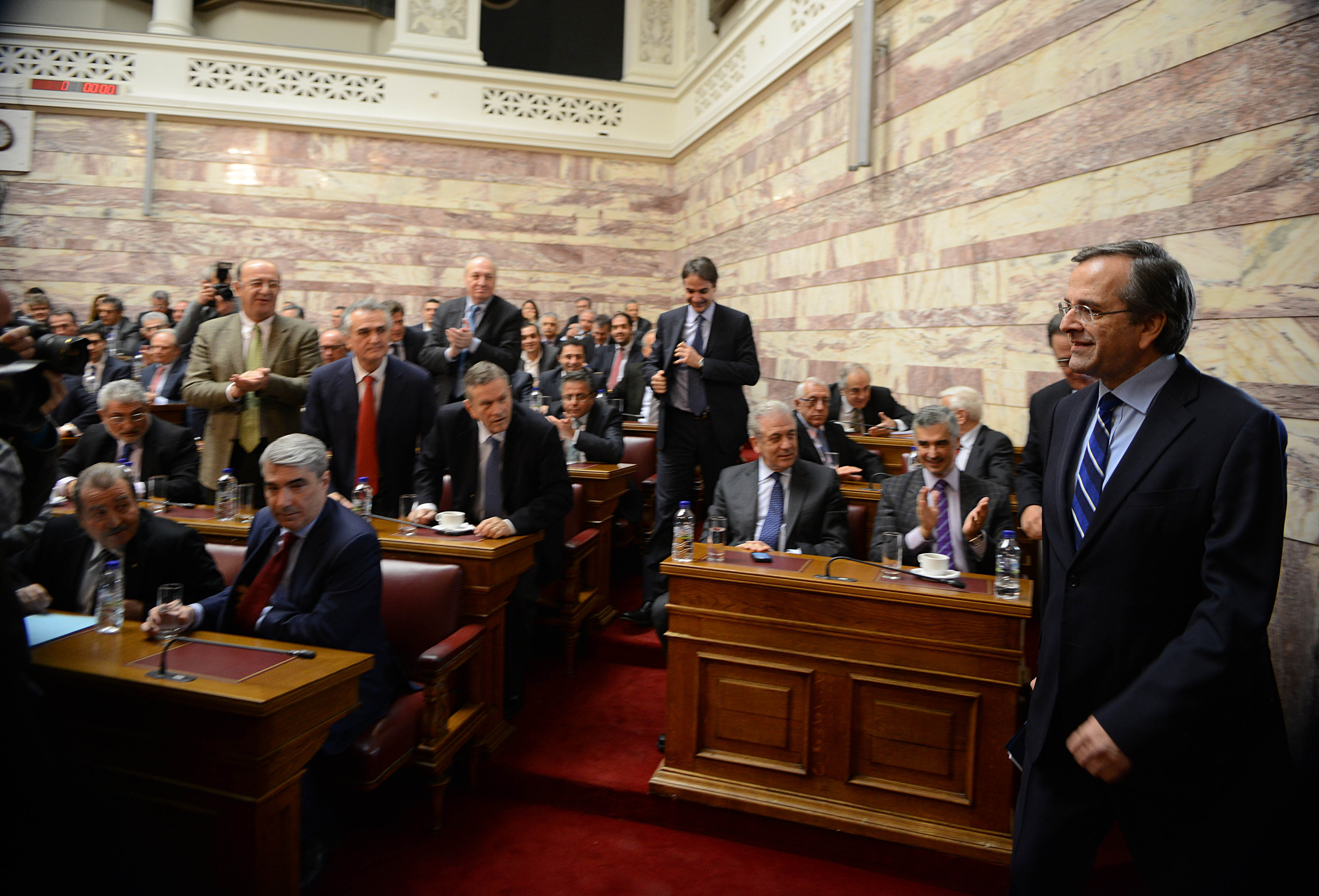 Μπροστά σε εσωκομματικές εξελίξεις η Νέα Δημοκρατία