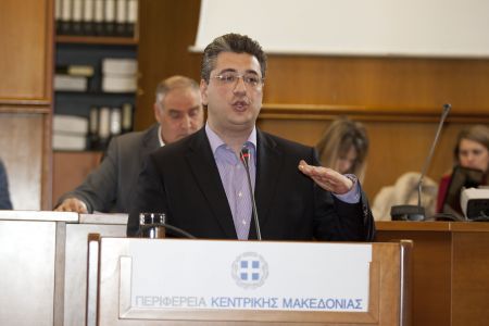 Η ΝΔ κόβει τον Απ. Τζιτζικώστα από την Κεντρική Μακεδονία