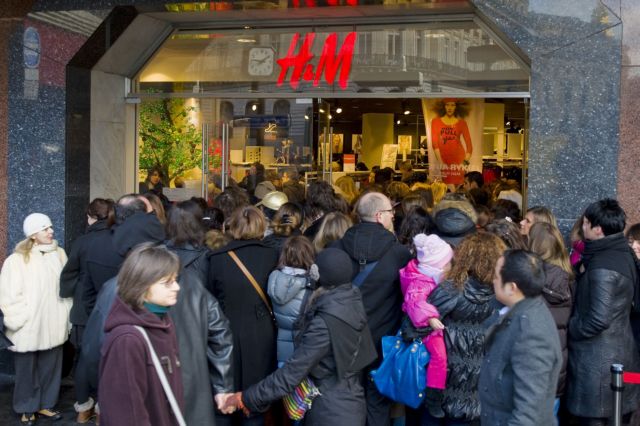 Ευκαιρίες σε νέες αγορές αναζητεί η H&M