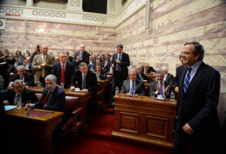 Επιχείρηση ανασύνταξης της Νέας Δημοκρατίας