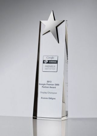 Ο Xρυσός Oδηγός ανακηρύχθηκε από την Google, «Display Champion 2013»