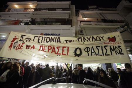 Δήμαρχος Κερατσινίου: Δεν υπάρχει χώρος στο δήμο για τη Χρυσή Αυγή