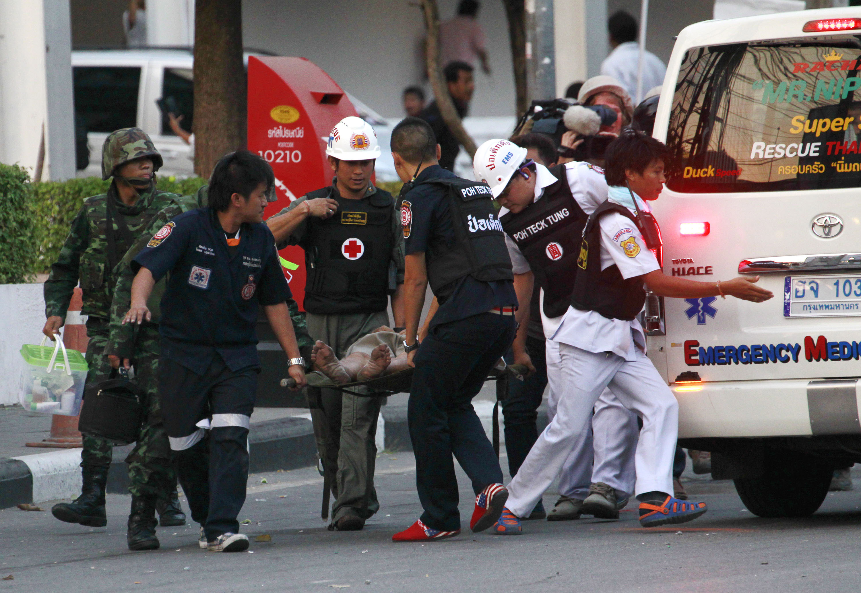 Ταϊλάνδη: 15 νεκροί σε τροχαίο με λεωφορείο που μετάφερε μαθητές