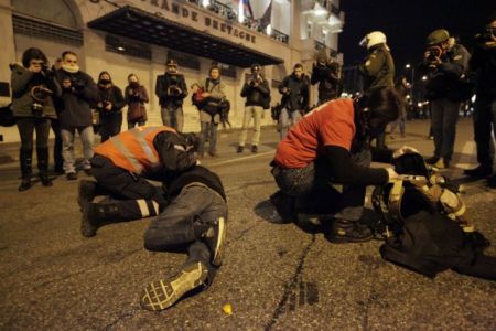 Στο αυτόφωρο τη Δευτέρα οι συλληφθέντες του Σαββάτου